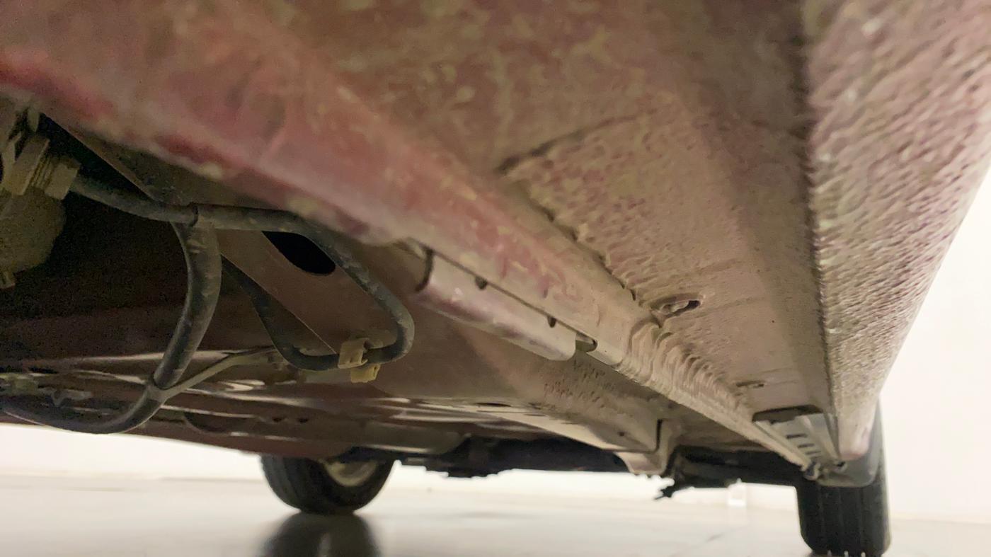 2017 Maruti Dzire ZXI AMT, CNG, Automatic, 60,595 km, Right Side Underbody