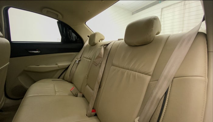 2017 Maruti Dzire ZXI AMT, CNG, Automatic, 60,595 km, Right Side Rear Door Cabin