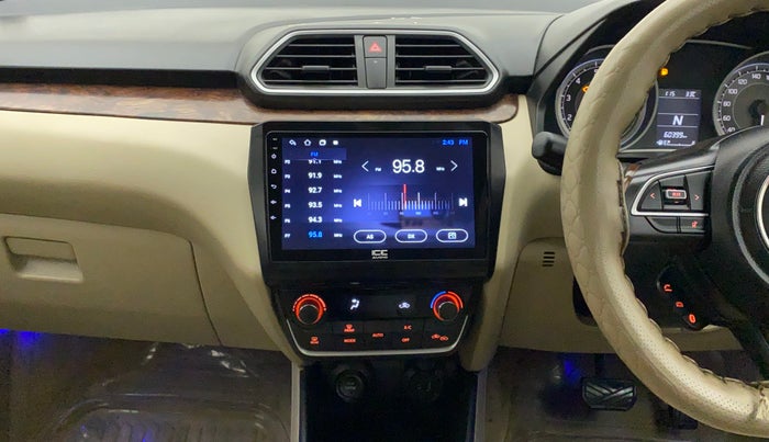 2017 Maruti Dzire ZXI AMT, CNG, Automatic, 60,595 km, Air Conditioner