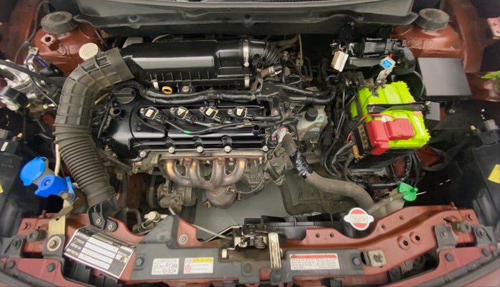 2017 Maruti Dzire ZXI AMT, CNG, Automatic, 60,595 km, Open Bonet