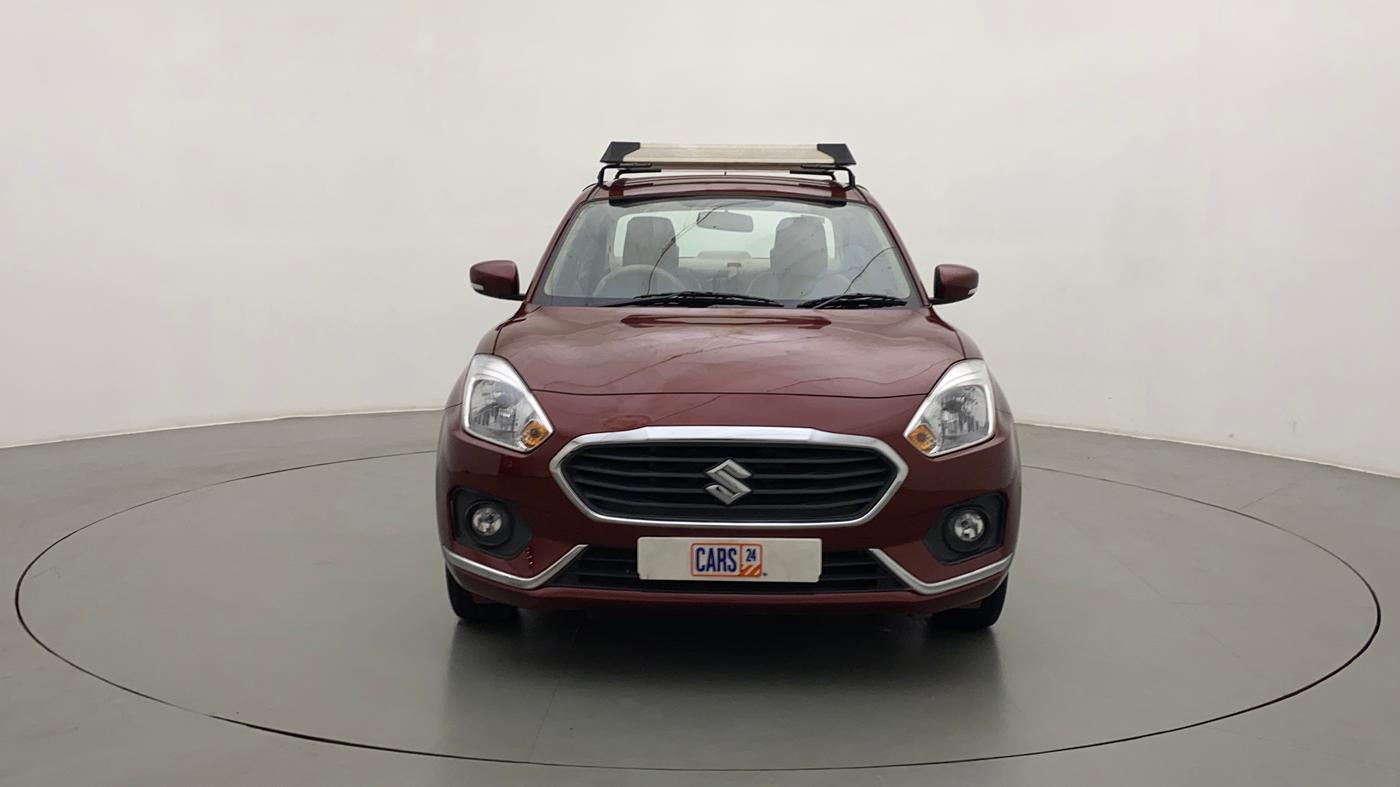 2017 Maruti Dzire ZXI AMT, CNG, Automatic, 60,595 km, Front