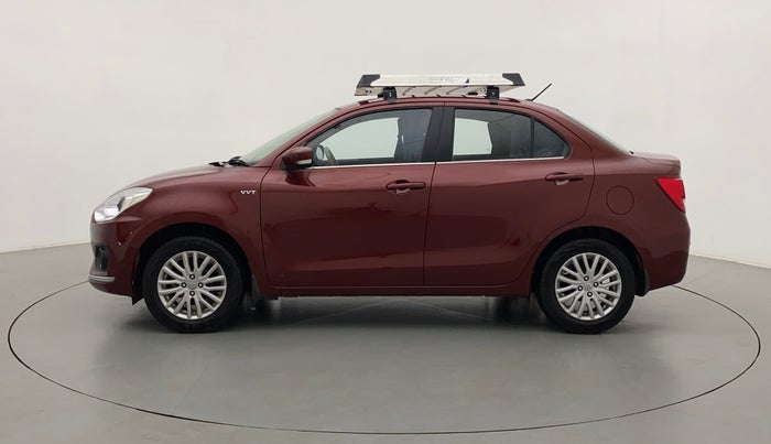 2017 Maruti Dzire ZXI AMT, CNG, Automatic, 60,595 km, Left Side
