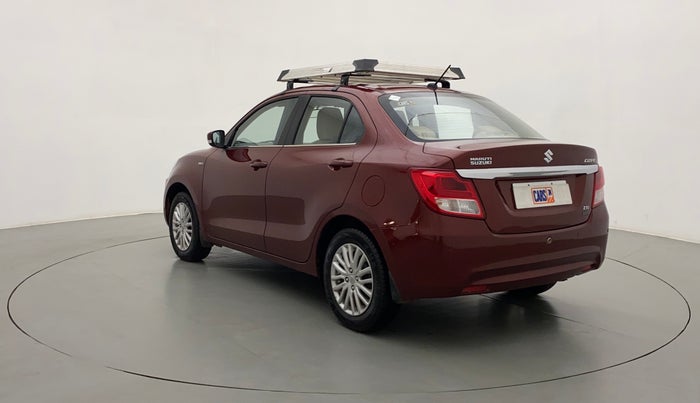 2017 Maruti Dzire ZXI AMT, CNG, Automatic, 60,595 km, Left Back Diagonal