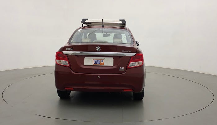 2017 Maruti Dzire ZXI AMT, CNG, Automatic, 60,595 km, Back/Rear
