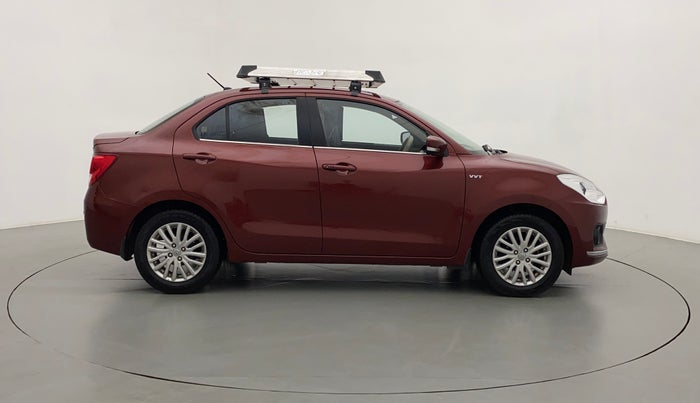 2017 Maruti Dzire ZXI AMT, CNG, Automatic, 60,595 km, Right Side