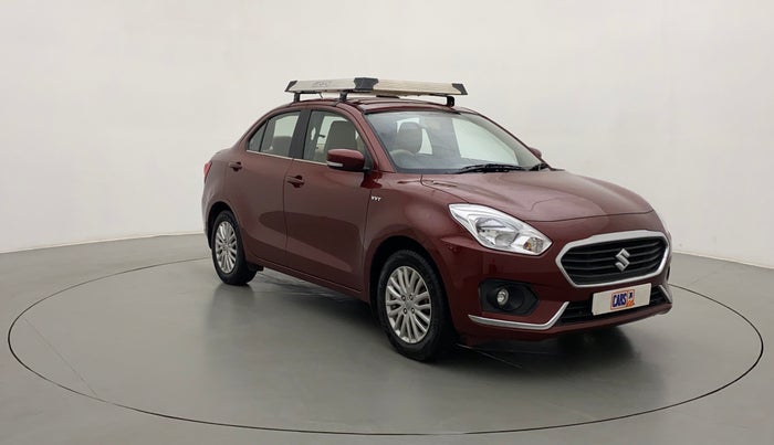2017 Maruti Dzire ZXI AMT, CNG, Automatic, 60,595 km, Right Front Diagonal