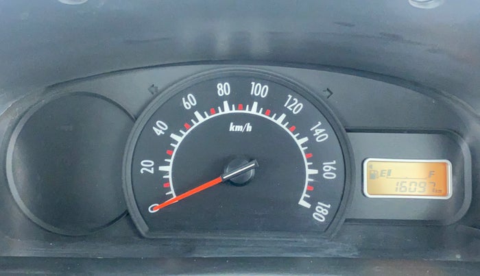 2013 Maruti Alto K10 LXI P, Petrol, Manual, 16,202 km, Odometer Image