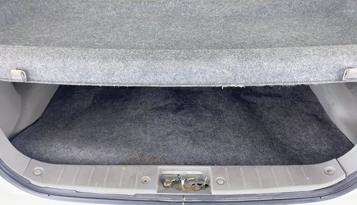 2013 Maruti Alto K10 LXI P, Petrol, Manual, 16,202 km, Boot Inside