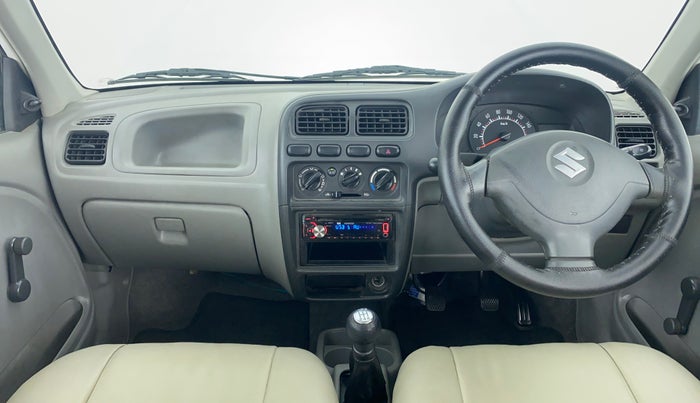 2013 Maruti Alto K10 LXI P, Petrol, Manual, 16,202 km, Dashboard