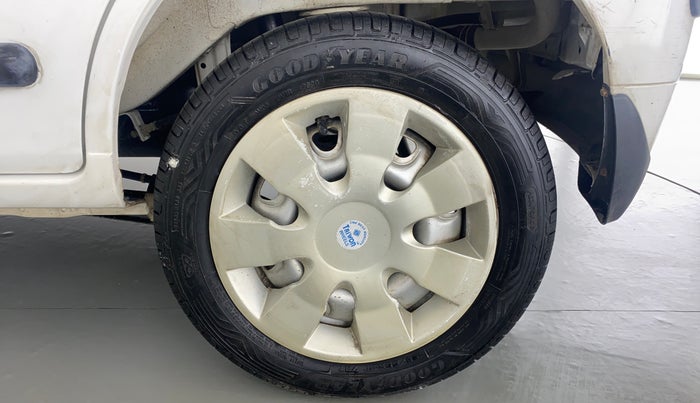 2013 Maruti Alto K10 LXI P, Petrol, Manual, 16,202 km, Left Rear Wheel