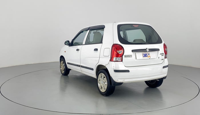 2013 Maruti Alto K10 LXI P, Petrol, Manual, 16,202 km, Left Back Diagonal