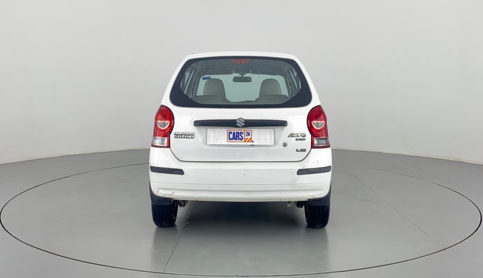 2013 Maruti Alto K10 LXI P, Petrol, Manual, 16,202 km, Back/Rear