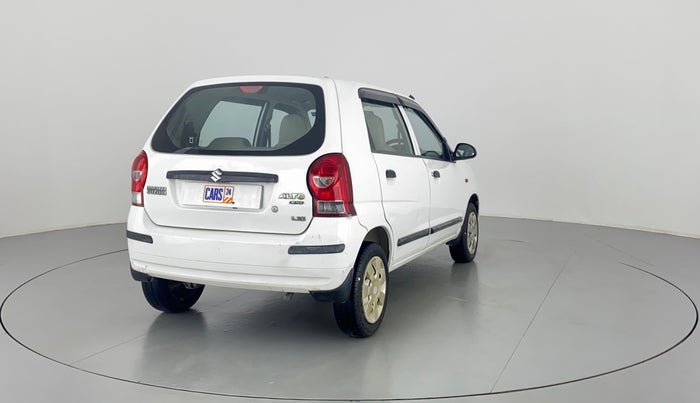 2013 Maruti Alto K10 LXI P, Petrol, Manual, 16,202 km, Right Back Diagonal