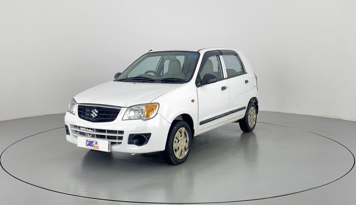 2013 Maruti Alto K10 LXI P, Petrol, Manual, 16,202 km, Left Front Diagonal