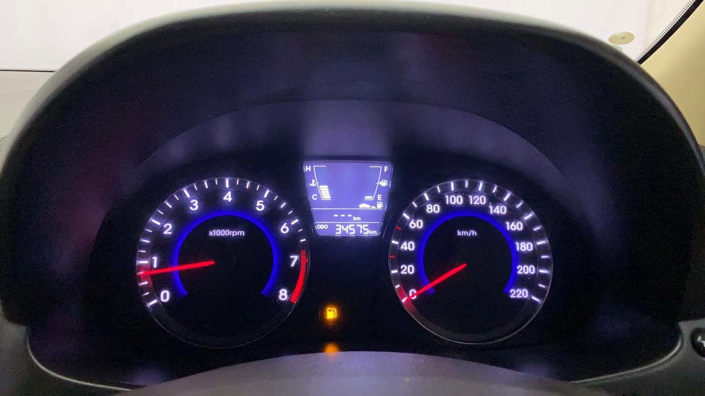 2014 Hyundai Verna FLUIDIC 1.6 VTVT SX, Petrol, Manual, 34,635 km, Odometer Image