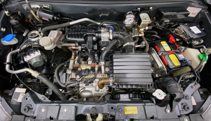 2021 Maruti Alto LXI CNG, CNG, Manual, 16,511 km, Open Bonet