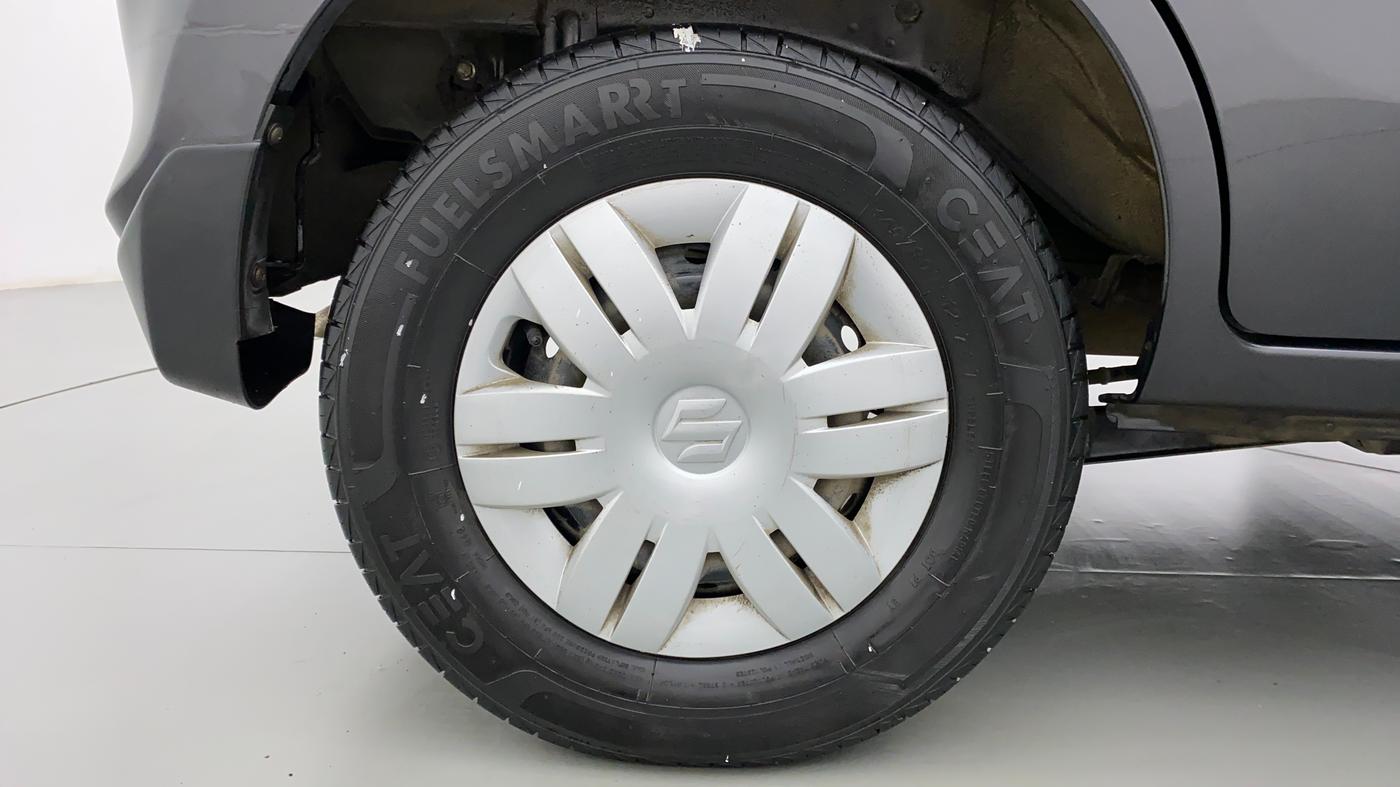 2021 Maruti Alto LXI CNG, CNG, Manual, 16,511 km, Right Rear Wheel