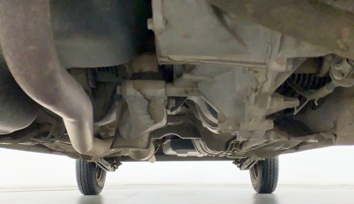 2021 Maruti Alto LXI CNG, CNG, Manual, 16,511 km, Front Underbody