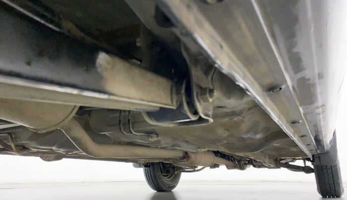 2021 Maruti Alto LXI CNG, CNG, Manual, 16,511 km, Right Side Underbody