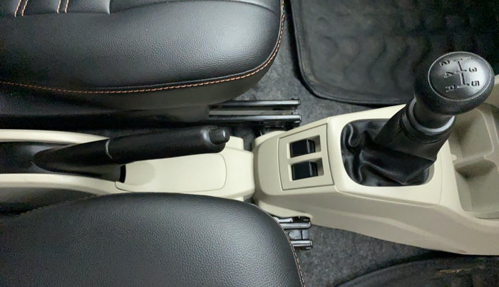 2021 Maruti Alto LXI CNG, CNG, Manual, 16,511 km, Gear Lever