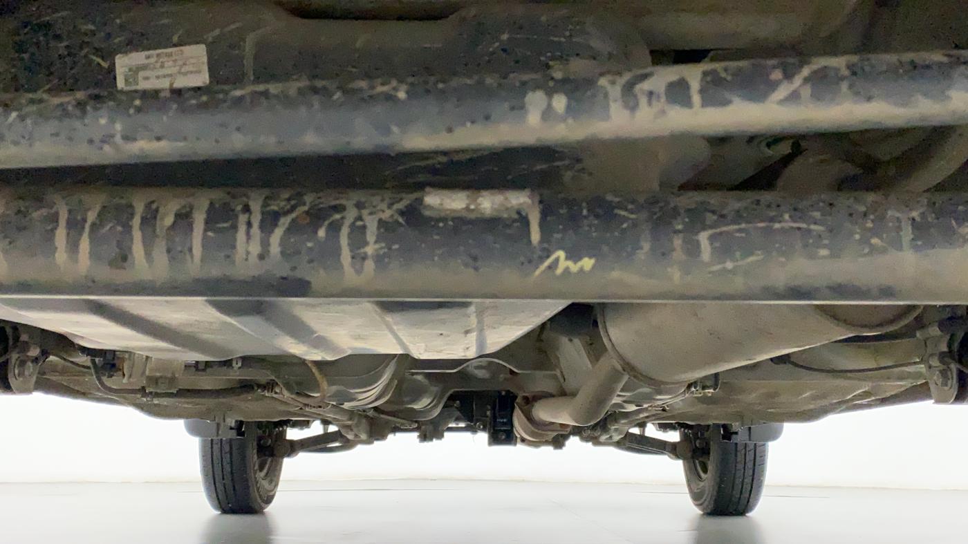 2021 Maruti Alto LXI CNG, CNG, Manual, 16,511 km, Rear Underbody