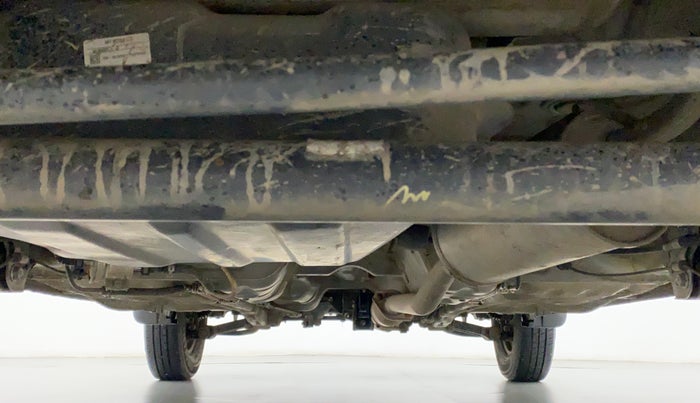 2021 Maruti Alto LXI CNG, CNG, Manual, 16,511 km, Rear Underbody
