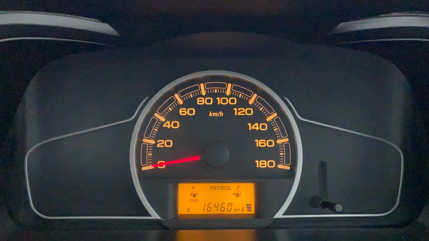 2021 Maruti Alto LXI CNG, CNG, Manual, 16,511 km, Odometer Image