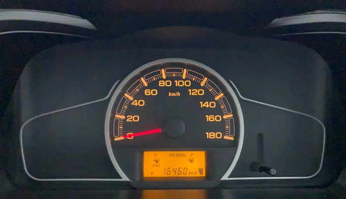 2021 Maruti Alto LXI CNG, CNG, Manual, 16,511 km, Odometer Image