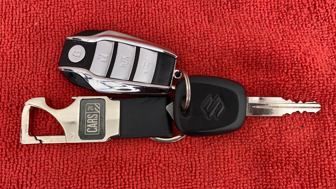 2021 Maruti Alto LXI CNG, CNG, Manual, 16,511 km, Key Close Up