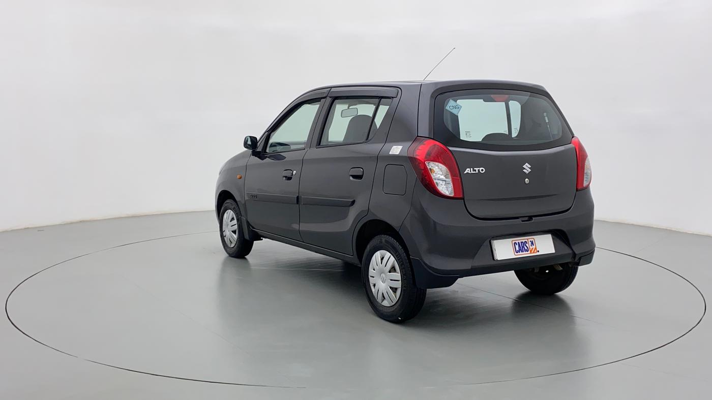 2021 Maruti Alto LXI CNG, CNG, Manual, 16,511 km, Left Back Diagonal