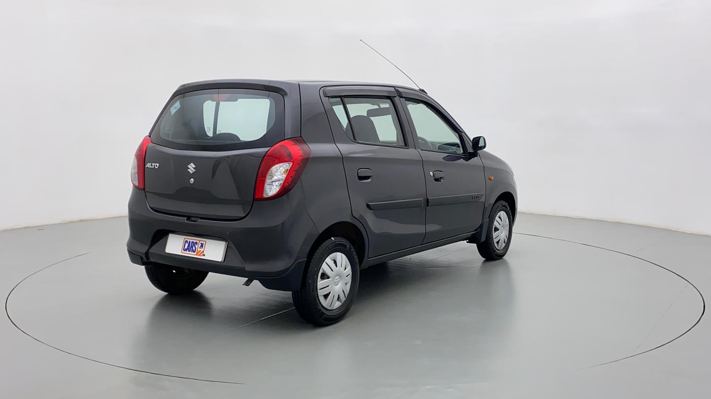2021 Maruti Alto LXI CNG, CNG, Manual, 16,511 km, Right Back Diagonal