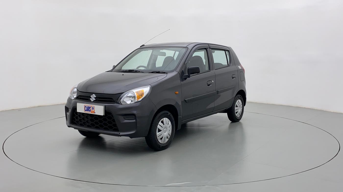 2021 Maruti Alto LXI CNG, CNG, Manual, 16,511 km, Left Front Diagonal