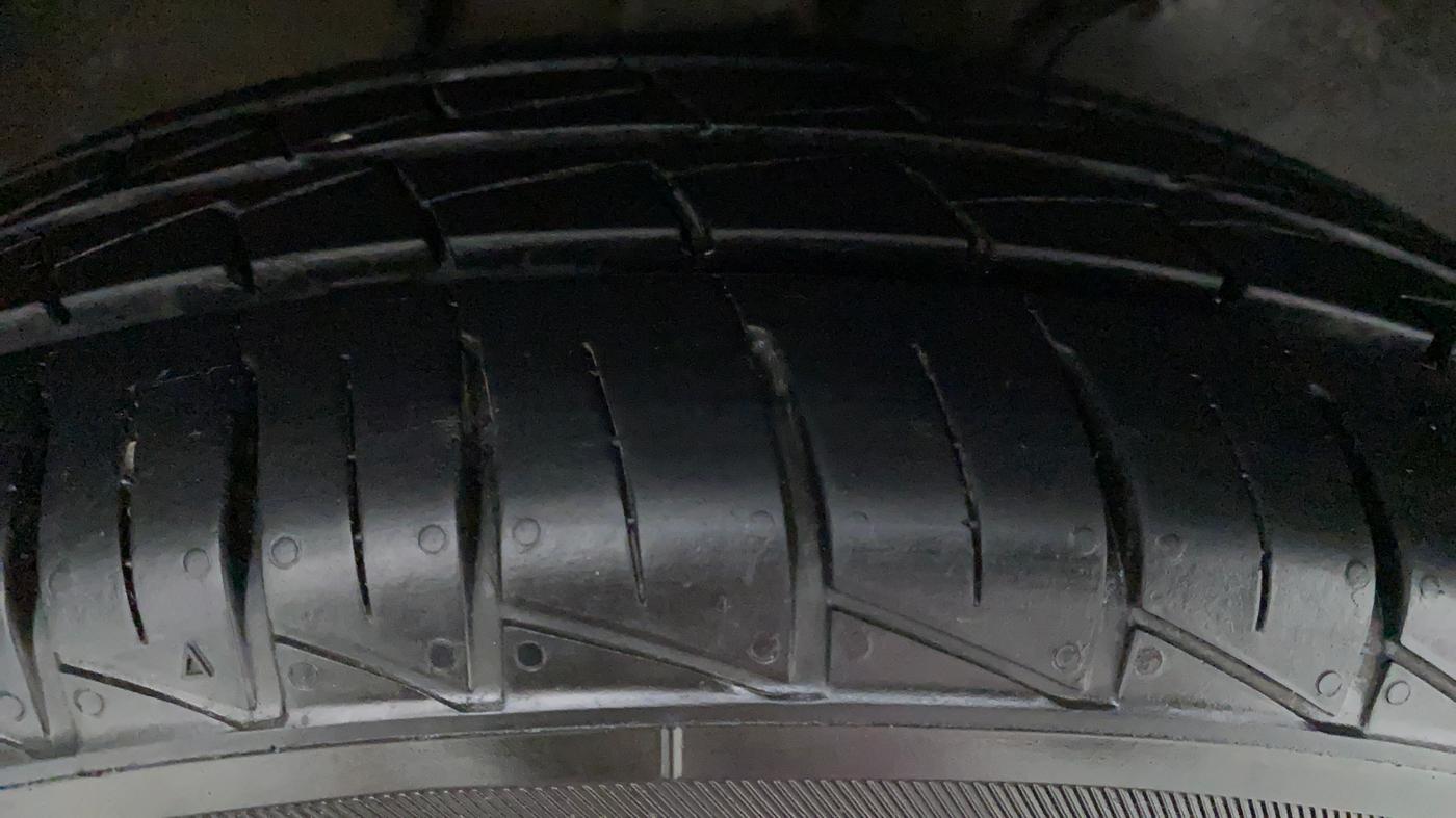 2021 Maruti Alto LXI CNG, CNG, Manual, 16,511 km, Right Front Tyre Tread