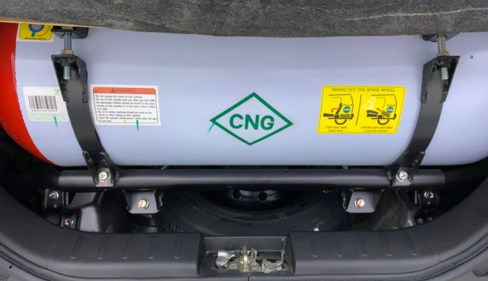 2021 Maruti Alto LXI CNG, CNG, Manual, 16,511 km, Boot Inside
