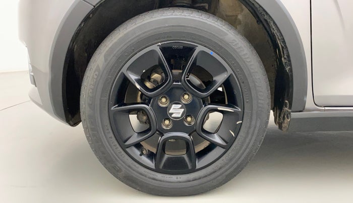 2017 Maruti IGNIS ZETA 1.2 AMT, Petrol, Automatic, 68,890 km, Left Front Wheel