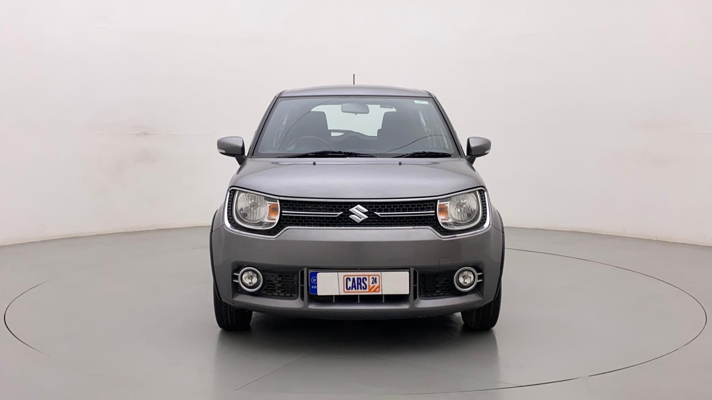 2017 Maruti IGNIS ZETA 1.2 AMT, Petrol, Automatic, 68,890 km, Front