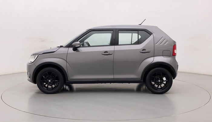 2017 Maruti IGNIS ZETA 1.2 AMT, Petrol, Automatic, 68,890 km, Left Side