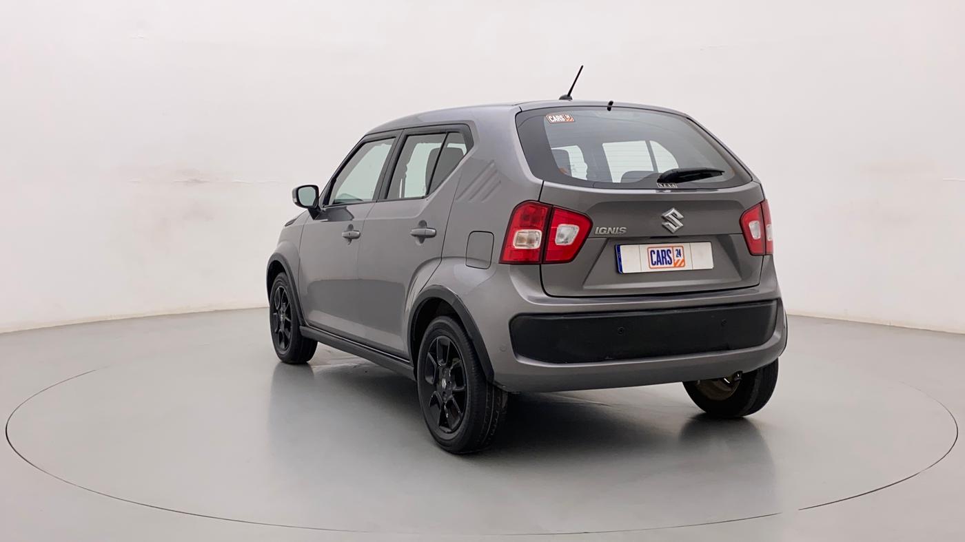 2017 Maruti IGNIS ZETA 1.2 AMT, Petrol, Automatic, 68,890 km, Left Back Diagonal