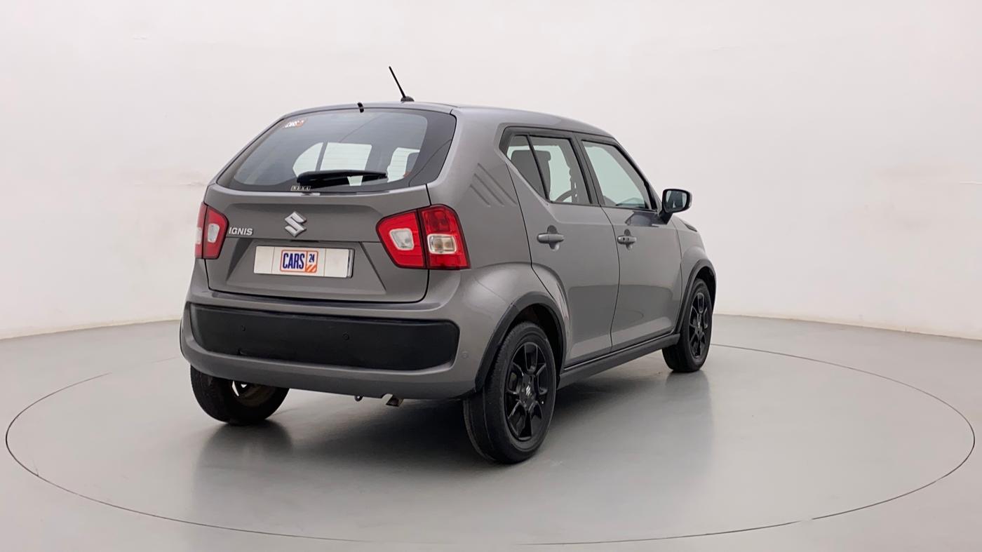 2017 Maruti IGNIS ZETA 1.2 AMT, Petrol, Automatic, 68,890 km, Right Back Diagonal