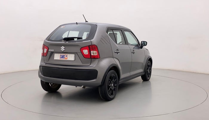 2017 Maruti IGNIS ZETA 1.2 AMT, Petrol, Automatic, 68,890 km, Right Back Diagonal