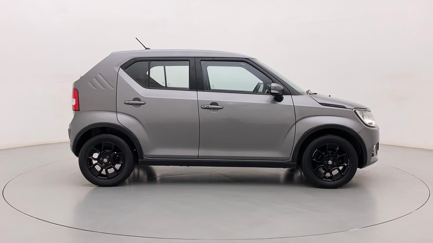 2017 Maruti IGNIS ZETA 1.2 AMT, Petrol, Automatic, 68,890 km, Right Side View