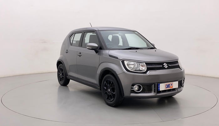 2017 Maruti IGNIS ZETA 1.2 AMT, Petrol, Automatic, 68,890 km, Right Front Diagonal