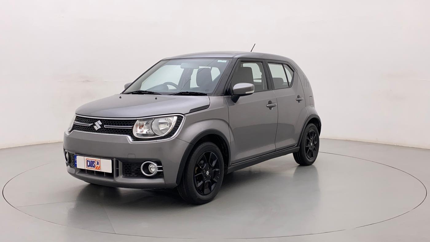 2017 Maruti IGNIS ZETA 1.2 AMT, Petrol, Automatic, 68,890 km, Left Front Diagonal