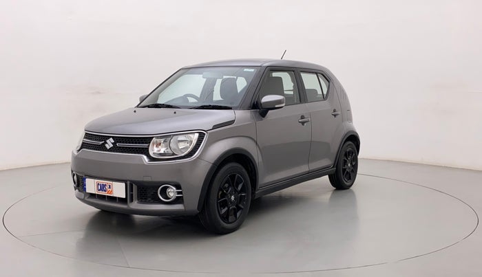 2017 Maruti IGNIS ZETA 1.2 AMT, Petrol, Automatic, 68,890 km, Left Front Diagonal