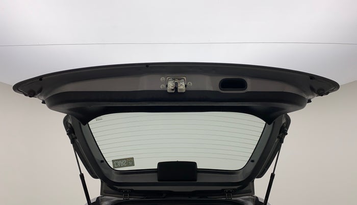 2017 Maruti IGNIS ZETA 1.2 AMT, Petrol, Automatic, 68,890 km, Boot Door Open