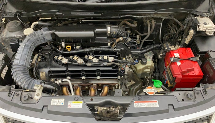 2017 Maruti IGNIS ZETA 1.2 AMT, Petrol, Automatic, 68,890 km, Open Bonet