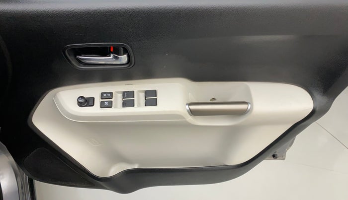 2017 Maruti IGNIS ZETA 1.2 AMT, Petrol, Automatic, 68,890 km, Driver Side Door Panels Control