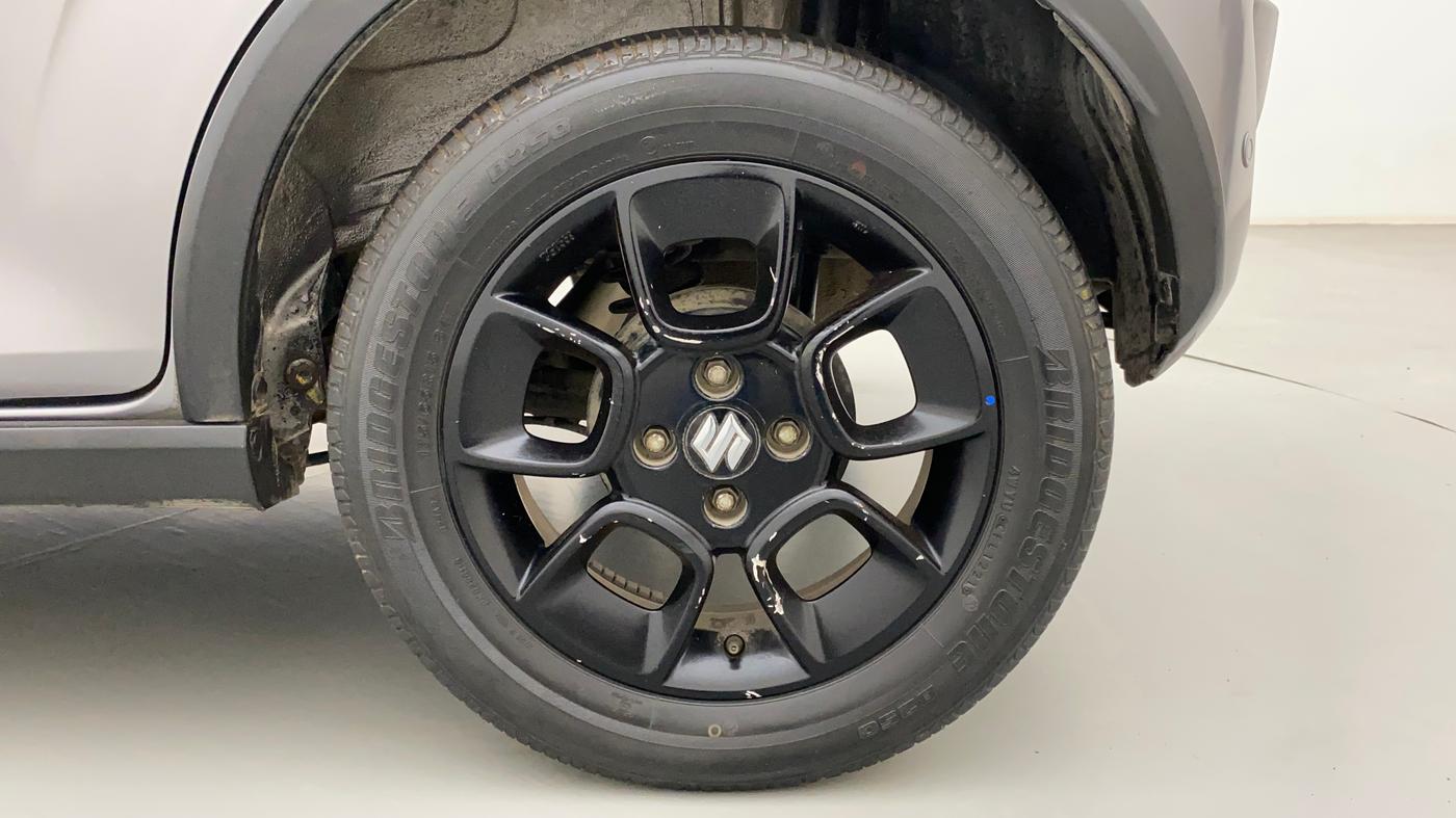 2017 Maruti IGNIS ZETA 1.2 AMT, Petrol, Automatic, 68,890 km, Left Rear Wheel