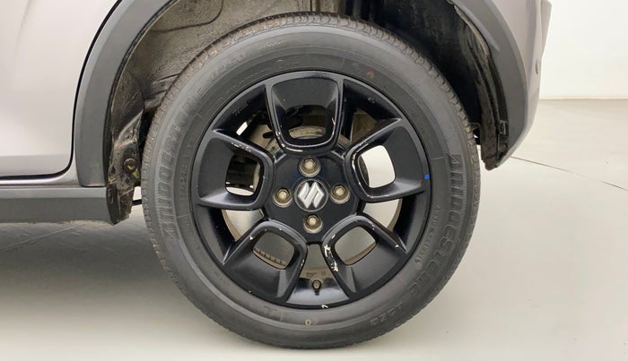 2017 Maruti IGNIS ZETA 1.2 AMT, Petrol, Automatic, 68,890 km, Left Rear Wheel