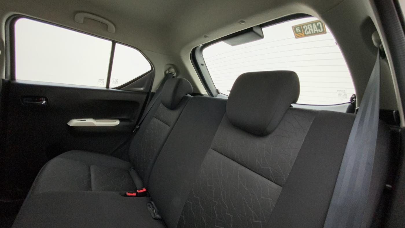 2017 Maruti IGNIS ZETA 1.2 AMT, Petrol, Automatic, 68,890 km, Right Side Rear Door Cabin